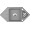 Granitowy Zlewozmywak Deante 1.5-komorowy z Ociekaczem - Elegancja i Oszczędność Przestrzeni