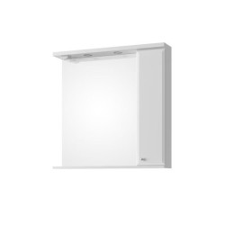Eleganckie Lustro ARMANDO L80/1 PLUS z Prawym Oświetleniem LED