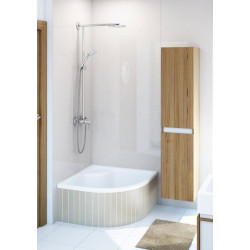 Wielofunkcyjny Brodzik Premium Dante 90x90 - Twoja Oaza Relaksu