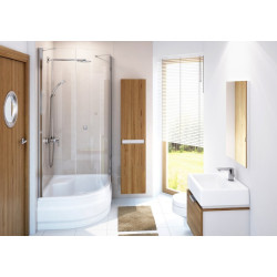 Wielofunkcyjny Brodzik Premium Dante 90x90 - Twoja Oaza Relaksu