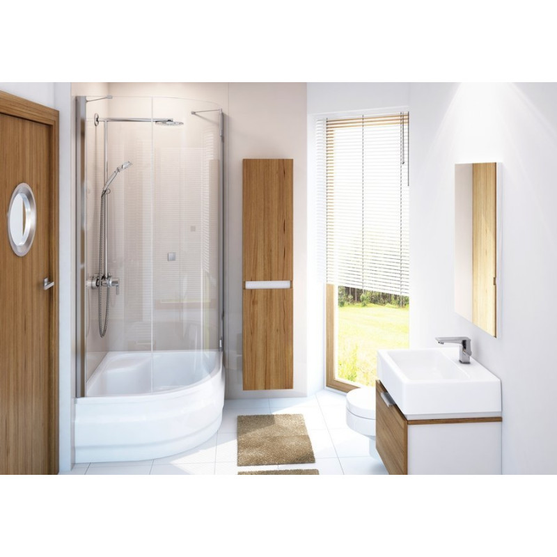 Wielofunkcyjny Brodzik Premium Dante 90x90 - Twoja Oaza Relaksu