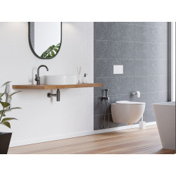 Ekskluzywna Bateria Podtynkowa do Bidetu z Lux Słuchawką Bidetta Arnika Titanum