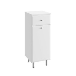 Elegancki Słupek ARMANDO B32 z Nóżkami Kosz na Przechowywanie w Stylu Nowoczesnym