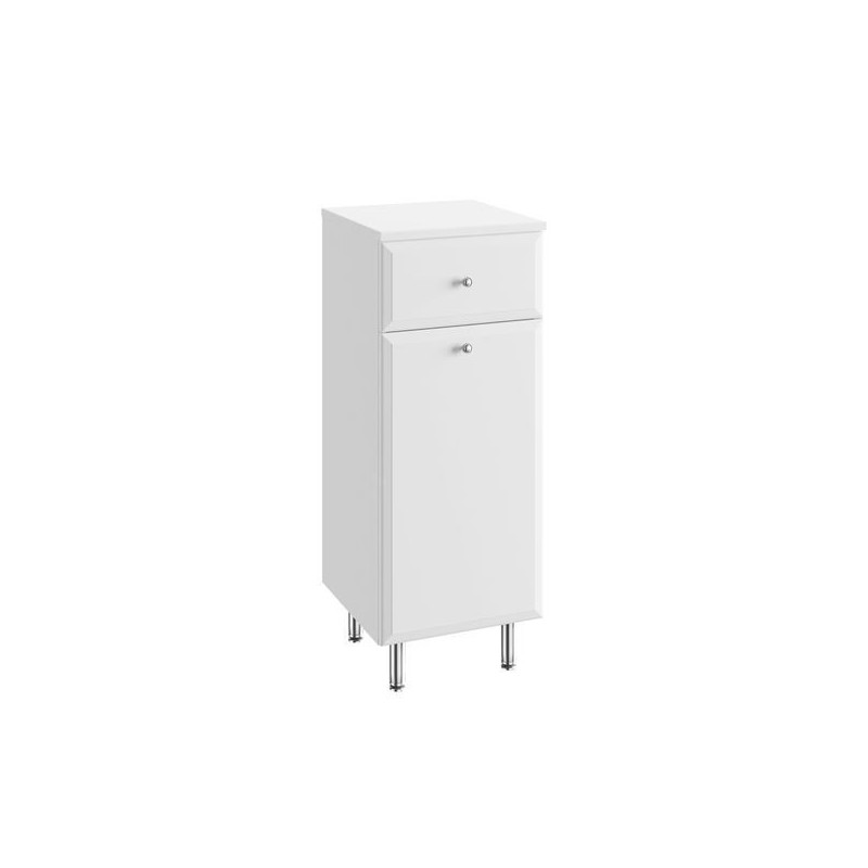 Elegancki Słupek ARMANDO B32 z Nóżkami Kosz na Przechowywanie w Stylu Nowoczesnym