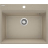 Granitowy Zlewozmywak 1-komorowy Premium - Piaskowy Mat, Nowoczesny Design, Kompaktowy Montaż