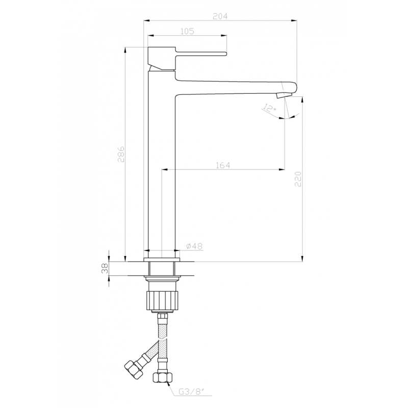 Teja Black: Luksusowa umywalka z baterią GLAMOUR Gold – Elegancja w Twojej łazience!