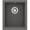 Elegancki Zlew Granitowy Antracytowy 1-Komorowy - Styl i Trwałość w Twojej Kuchni!