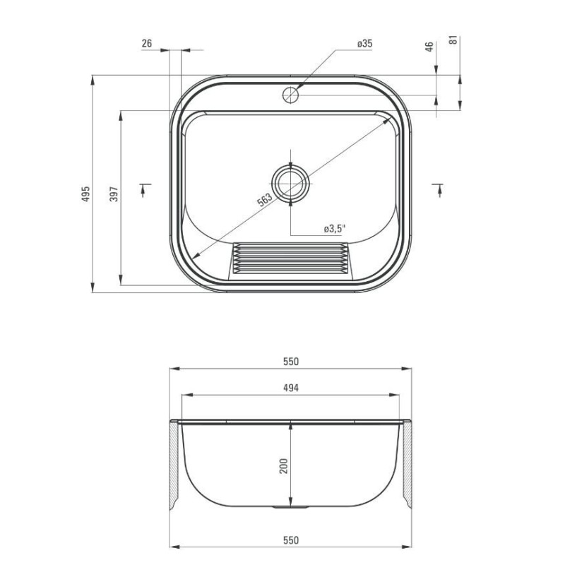 Deante ZYK_010B Komora Gospodarcza 50x49 - Funkcjonalność i Styl w Twojej Kuchni