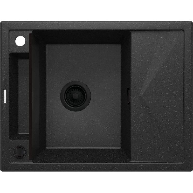 Granitowy Zlewozmywak Magnetyczny z Ociekaczem Deante - Styl i Funkcjonalność w Jednym