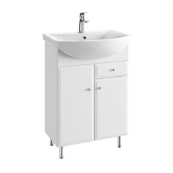 Elegancka Szafka D60 MARGO z Nóżkami i Szufladą - Idealna do Każdej Kuchni