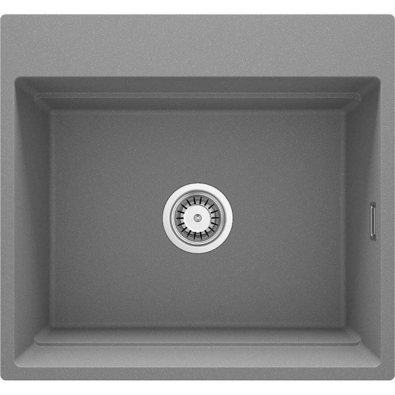 Granitowy Zlewozmywak Magnetyczny, Szary Metalik - Nowoczesność w Twojej Kuchni!