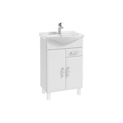 Elegancka Szafka ROSTI D55 z Nóżkami na Nowoczesne Wnętrza