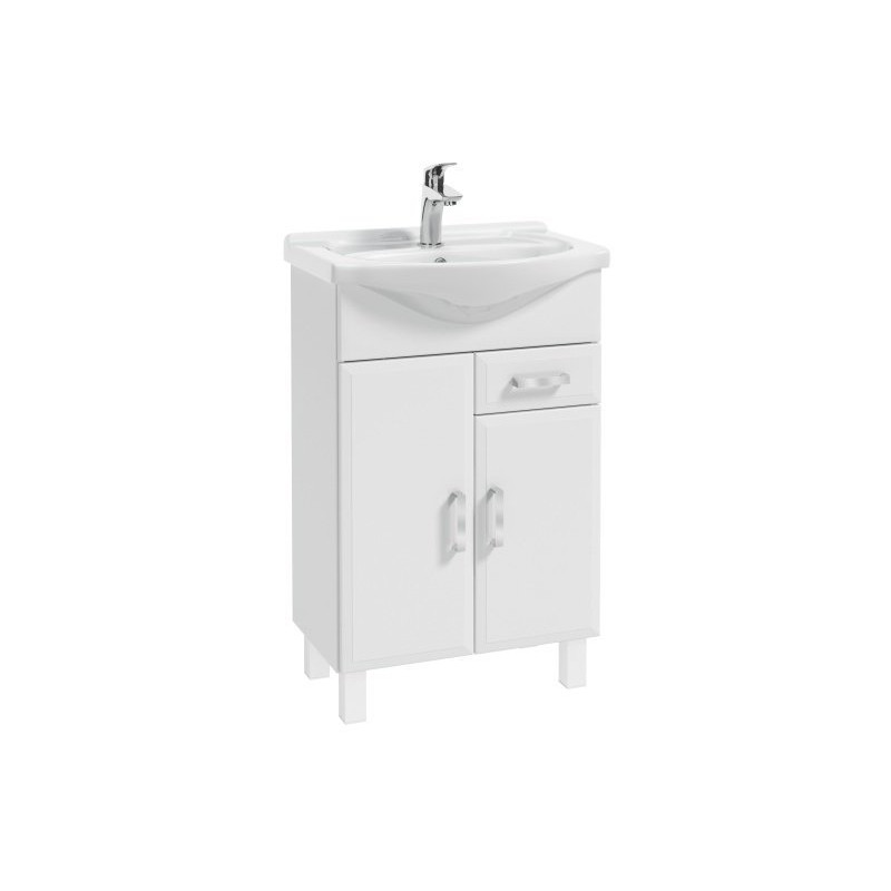 Elegancka Szafka ROSTI D55 z Nóżkami na Nowoczesne Wnętrza