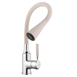 Stylizowana Bateria Pogo Beżowa BZ-80-L03 - Elegancja Twojej Kuchni!