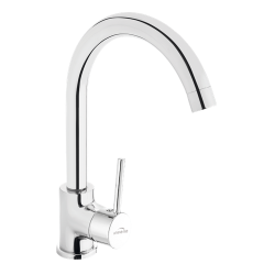 Zlewozmywakowa bateria Solo - Nowoczesność i styl w Twojej kuchni!