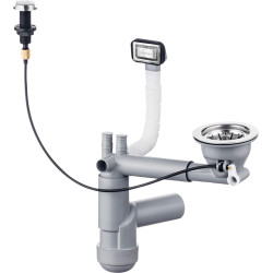 Deante Syfon Teleskopowy do Zlewu Granitowego 1K - Kompaktowa Oszczędność Miejsca!