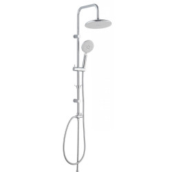 Laveo Cers kolumna natryskowa chrom