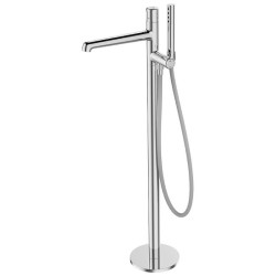 Luksusowa bateria wolnostojąca PRETTO Chrom z serwisem dojazdowym i 8-letnią gwarancją