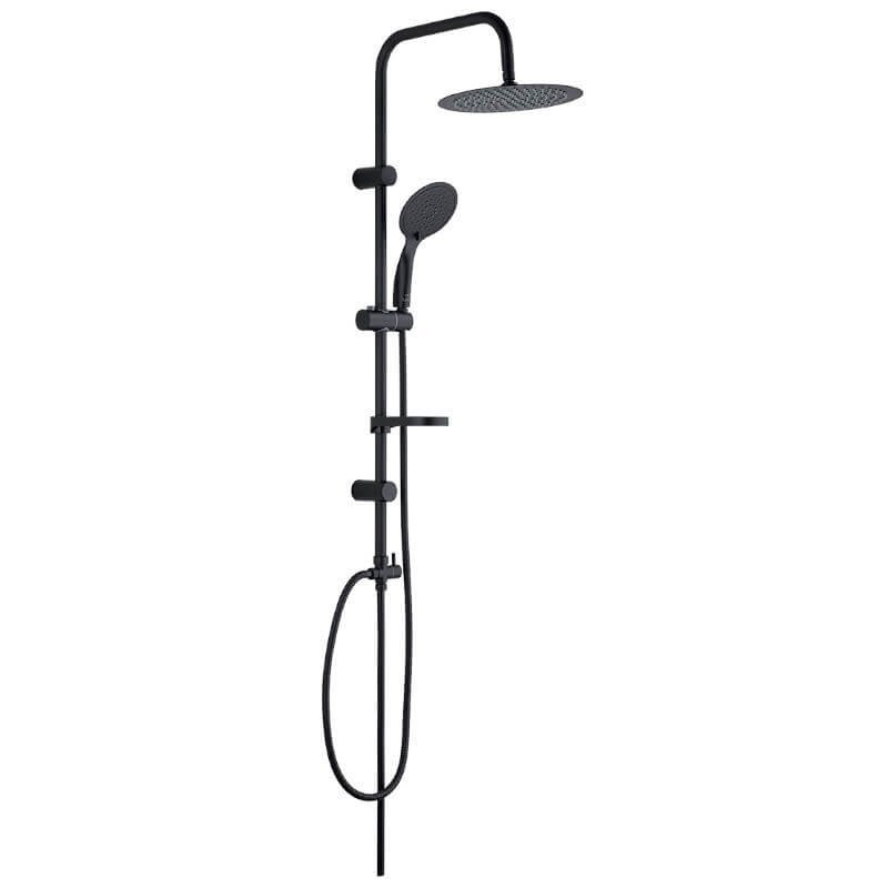 Fino PL2_70OX Czarne Kolumna Prysznicowa – Elegancja i Funkcjonalność w Twojej Łazience!