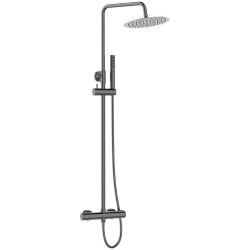 Grafitowa Kolumna Natryskowa Pretto z Termostatem - Wysoka Jakość i Innowacyjne Funkcje