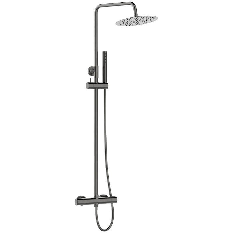 Grafitowa Kolumna Natryskowa Pretto z Termostatem - Wysoka Jakość i Innowacyjne Funkcje