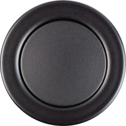 Syfon Space-Saver Nero do Zlewozmywaków Granitowych 1.5 i 2 Komorowych - Kompaktowy i Stylowy