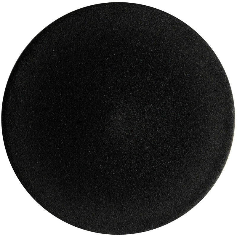 Elegancka Maskownica Odpływu Nero, Matowa, Wytrzymała Stal Nierdzewna, 115 mm