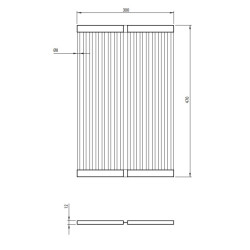 Składany Ociekacz z Szczotkowanej Stali - Elegancja i Funkcjonalność w Twojej Kuchni