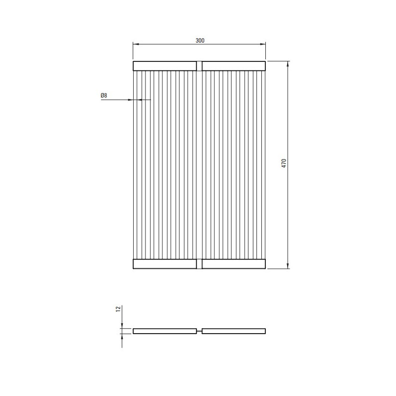 Składany Ociekacz z Szczotkowanej Stali - Elegancja i Funkcjonalność w Twojej Kuchni