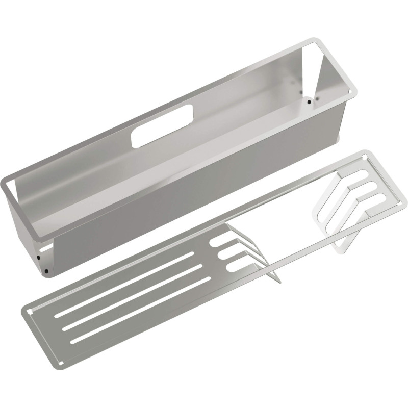 Zestaw Magnetyczny Akcesoriów do Zlewu - Stal Szczotkowana dla Twojej Kuchni