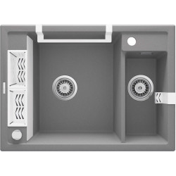 Magnetyczny Zestaw Akcesoriów Kuchennych do Zlewu - Stylowy Bianco Design