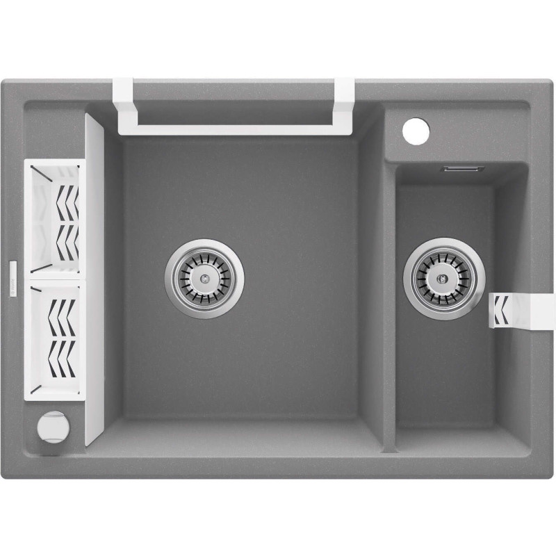 Magnetyczny Zestaw Akcesoriów Kuchennych do Zlewu - Stylowy Bianco Design