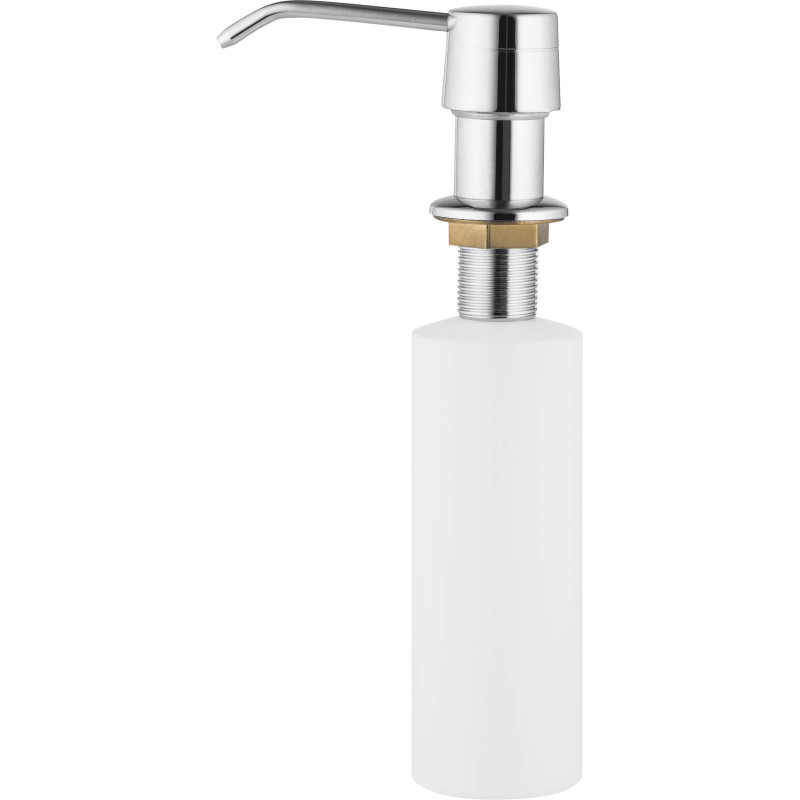 Chromowany Dozownik do Płynu 0.3L - Elegancja i Funkcjonalność Twojej Kuchni