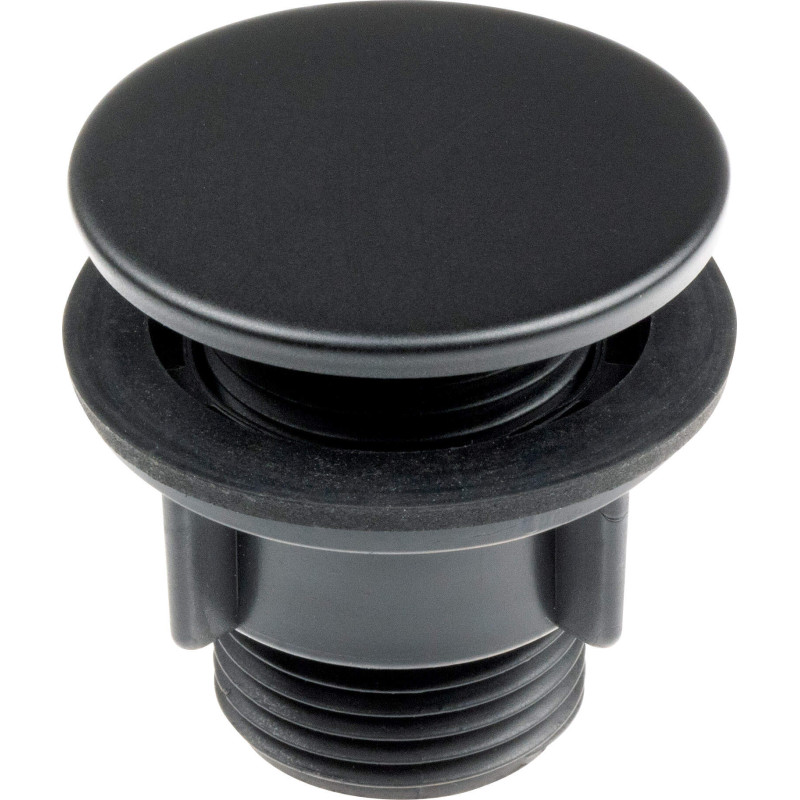 Zaślepka do Zlewów NERO, Stal Nierdzewna, Chromowana, Matowa 3,5 cm - Elegancja i Funkcjonalność