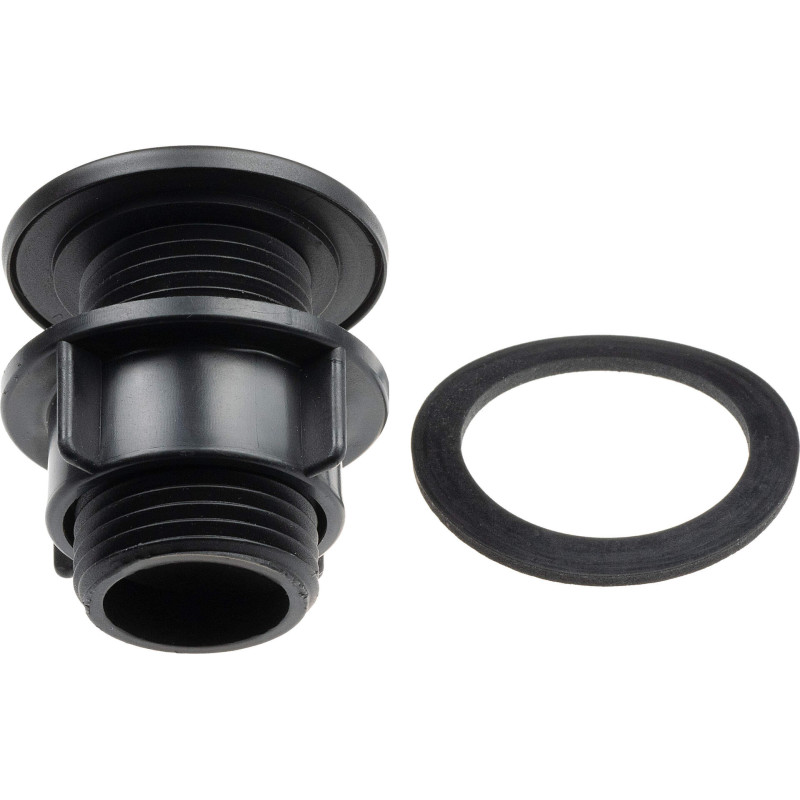 Zaślepka do Zlewów NERO, Stal Nierdzewna, Chromowana, Matowa 3,5 cm - Elegancja i Funkcjonalność