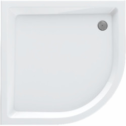 Idealny Komfort: Brodzik Półokrągły 80x80x16 Eko 2.0 - Nowoczesny Styl dla Twojej Łazienki!