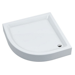 Idealny Komfort: Brodzik Półokrągły 80x80x16 Eko 2.0 - Nowoczesny Styl dla Twojej Łazienki!