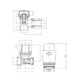 Nowoczesny Zestaw Termostatyczny Grafitowy - Komfort i Styl w Twoim Domu