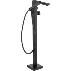 Deante Blur bateria wannowa wolnostojąca nero