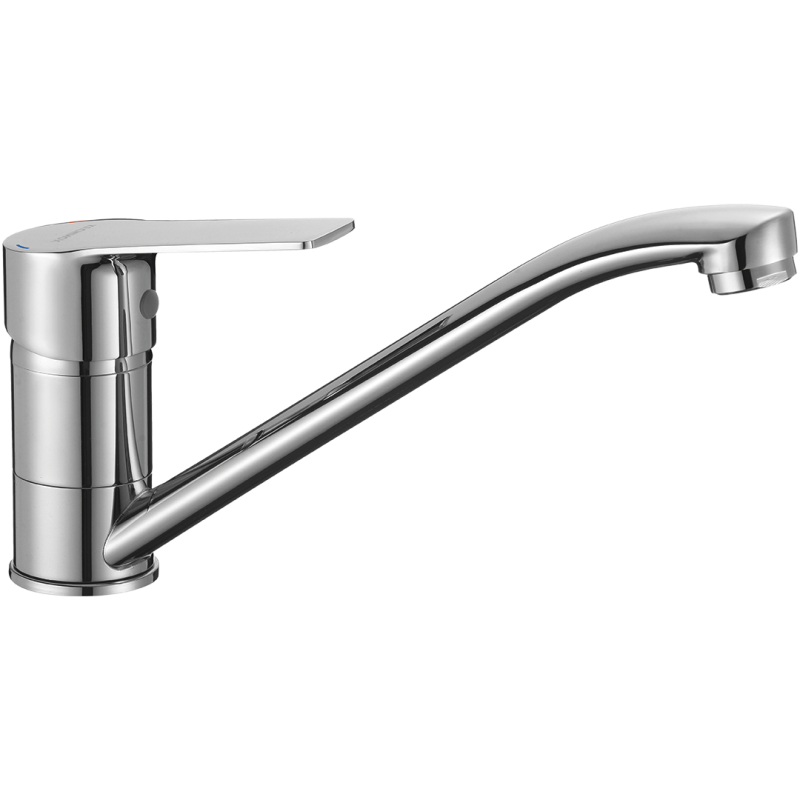 Stojąca Bateria Kichen Premium Borgo Chrom - Elegancja i Funkcjonalność w Twojej Kuchni