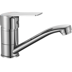 Kuchinox Borgo bateria umywalkowa stojąca chrom