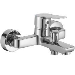 Kuchinox Borgo bateria wannowa ścienna chrom