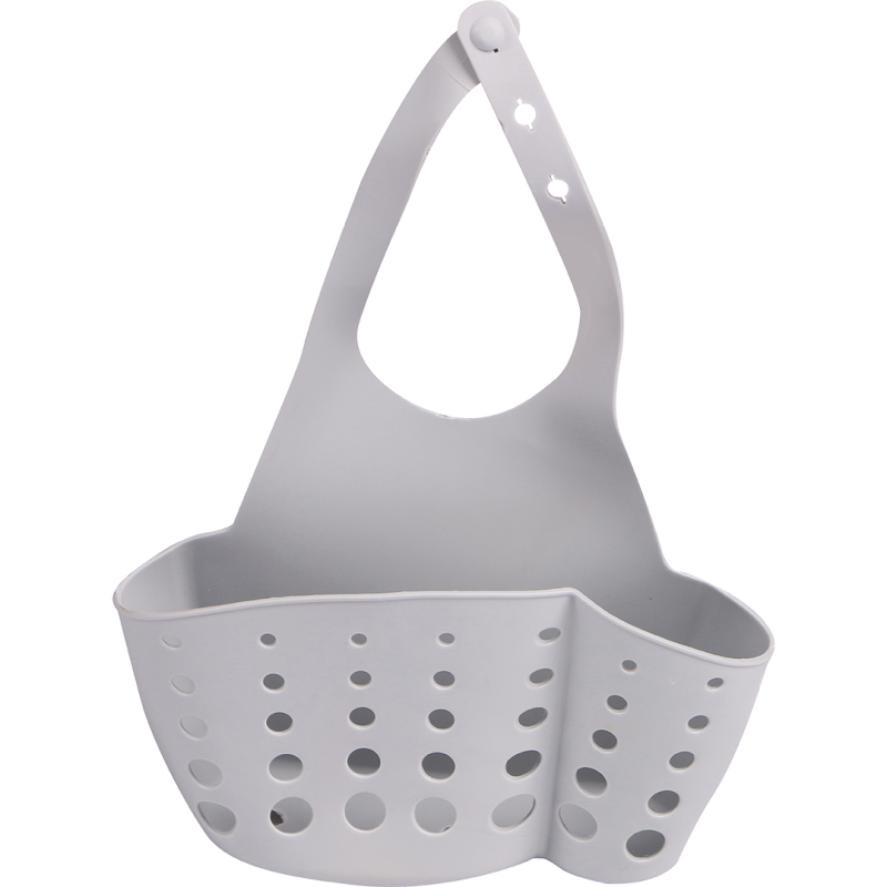 Uniwersalna Kieszeń Silikonowa Wisząca - Szare Eleganckie Wykończenie, 2 Lata Gwarancji