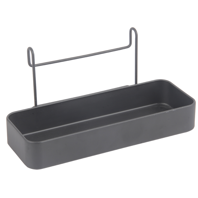 Stylowa Półka Loftowa "EKJ 710A" - Czarna, Stalowa Elegancja!