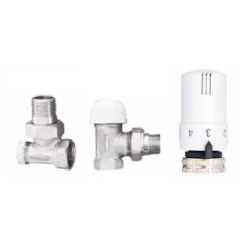 Zestaw Termostatyczny Kątowy CD-76-K15 - Precyzyjna Kontrola Temperatury!