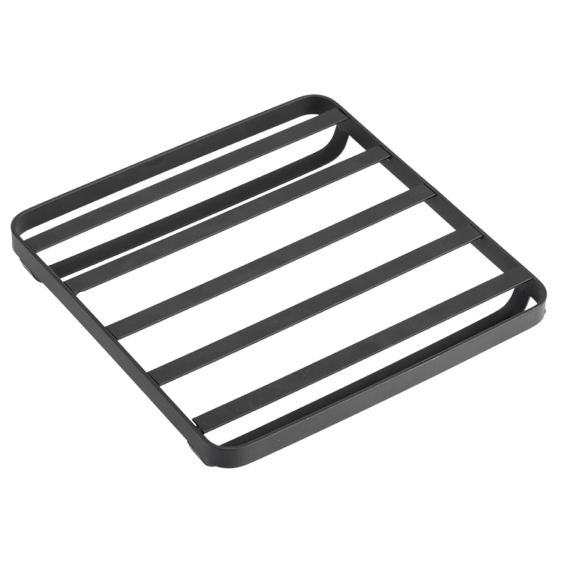 Elegancka Podstawka Stalowa – Stylowe i Funkcjonalne Czarne Wykończenie