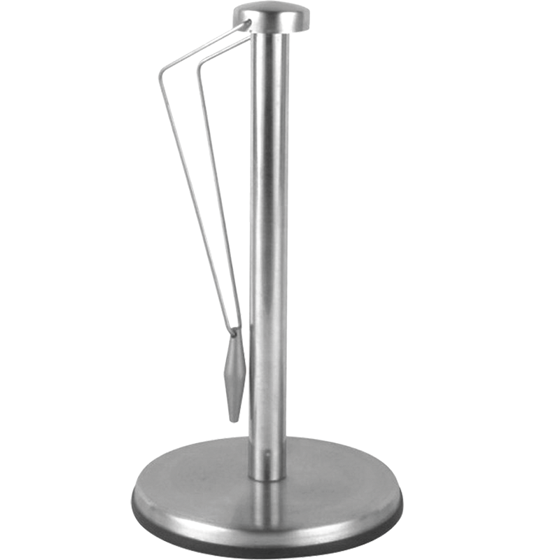Elegancki chromowany stojak na ręcznik papierowy z blokadą - EKD 920M