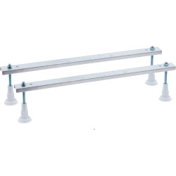 Zefir 80x80x26 - Elegancki Brodzik Półokrągły dla Twojej Łazienki