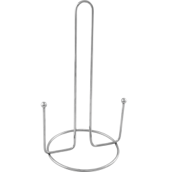Chromowany Stojak na Ręcznik Papierowy - Stylowy Akcent do Twojej Kuchni!