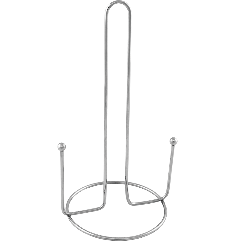 Chromowany Stojak na Ręcznik Papierowy - Stylowy Akcent do Twojej Kuchni!